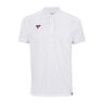 Team Mesh Polo Heren-Wit