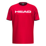 HEAD Kleding HEAD Club Original T-shirt Heren-Rood