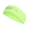 Run ClimaCool Hoofdband Unisex-neongeel, wit