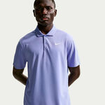 Nike Tenniskleding Nike Dri-Fit Victory Court Solid Polo Heren-blaugrau