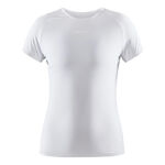 Craft Hardloopshirt Craft Pro Dry Nanoweigh T-shirt Dames-Wit