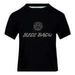 BIDI BADU Kleding BIDI BADU Rotatores Move T-shirt Dames-Zwart
