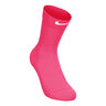 Fast Midweight Crew Hardloopsokken-Pink,Zwart