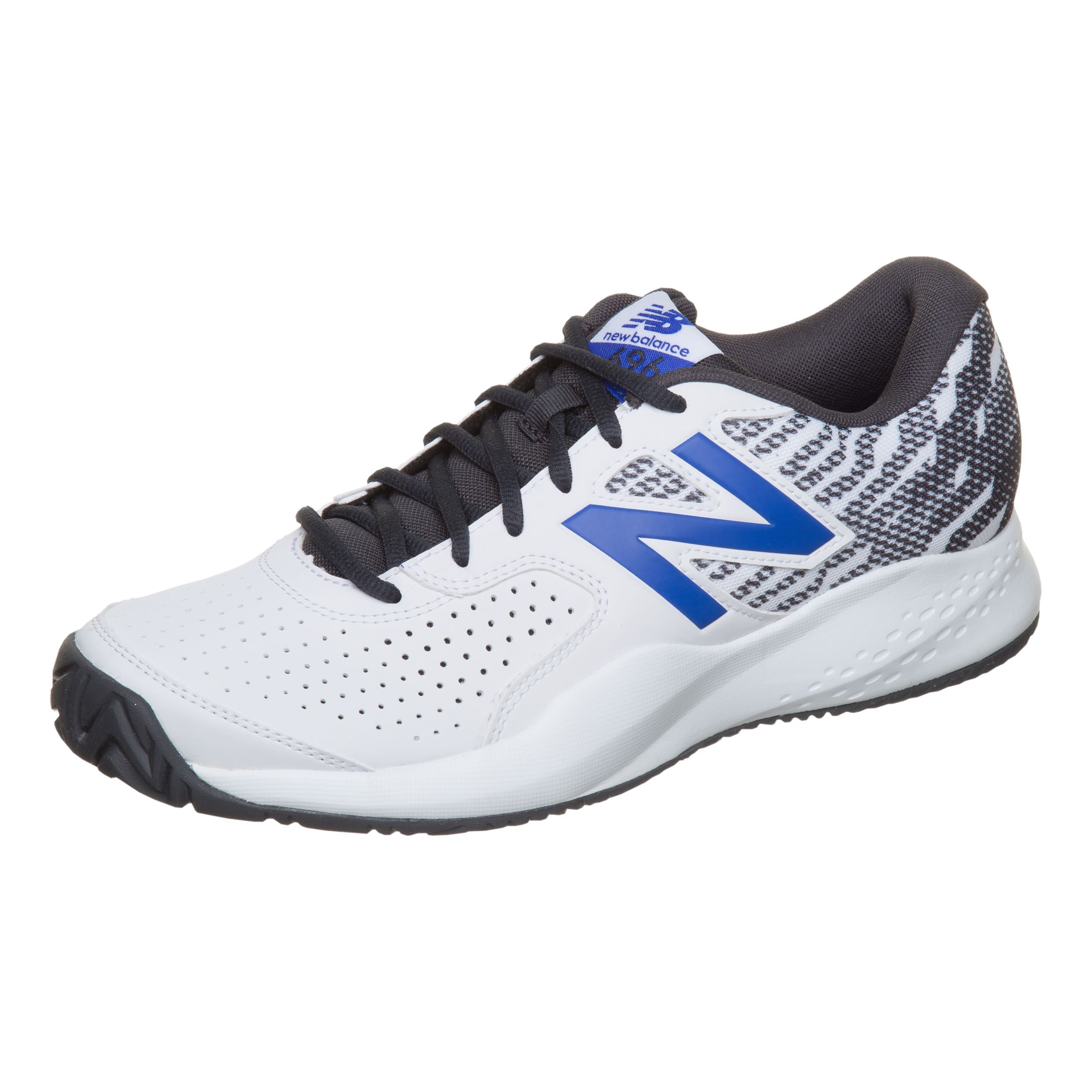 New balance 696 heren blauw 2025