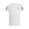 Club 3Stripes T-shirt Jongens-wit