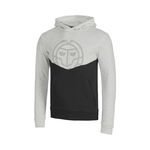 BIDI BADU Kleding BIDI BADU Bassem Lifestyle Sweater met capuchon Jongens - lichtgrijs, zwart