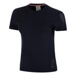 Wilson Kleding Wilson Pro Seamless T-shirt Dames-Donkerblauw