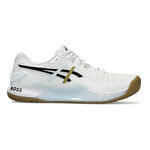 ASICS Tennisschoenen ASICS Gel-Resolution 9 Boss Allcourt schoen Heren - wit, zwart