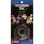 Tourna Overgrips Tourna Tac Verpakking 3 Stuks-Zwart