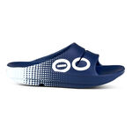 OOFOS Hardloopschoenen OOFOS Ooahh Sport Herstelschoenen Unisex - donkerblauw, wit