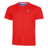 Crew Inside Out V-Neck T-shirt Heren - rood