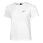 Under Armour Kleding Under Armour Rush Energy 2.0 T-shirt Dames - wit, 