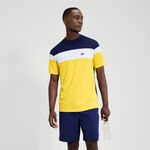 Ellesse Kleding Ellesse Mendoza T-shirt Heren-Veelkleurig