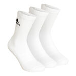 adidas Kleding adidas Crew Sportswear Ankle Sportsokken-Wit,Zwart
