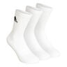 Crew Sportswear Ankle Sportsokken-Wit,Zwart