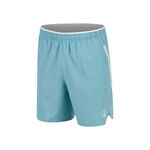 Quiet Please Tenniskleding Quiet Please Create Drop 7in Shorts Heren-Lichtblauw