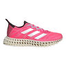 4D FWD 3 Neutrale Schoen Dames-Pink,Wit