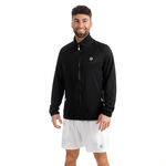 BIDI BADU Tenniskleding BIDI BADU Crew 2.0 Trainingsjack Heren-zwart