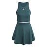 Y-Jurk Dames-Donkergroen