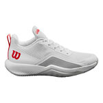 Wilson Tennisschoenen Wilson Rush Pro Lite Allcourt Schoen Heren-Wit,Rood