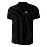 Stripes Polo Heren-Zwart,Wit