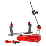 Gamma Technische uitrusting Gamma Progression II 200 Bespanmachine-Rood,Zilver