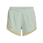 Under Armour Hardloopshorts Under Armour Fly-By Elite 3in Shorts Dames-Groen,Oranje