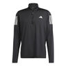 Own The Run Half Zip Longsleeve Heren - Zwart