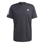 adidas Kleding adidas Club 3-Stripes T-shirt Heren - zwart, wit
