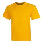 Nike Kleding Nike Air Jordan Wordmark T-shirt Heren-Goudgeel