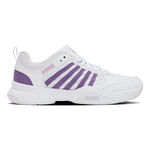 K-Swiss Allcourt schoen K-Swiss COURT EXPRESS 2  AC Allcourt schoen Dames-wit, lavendel