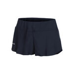 Craft Hardloopshorts Craft Pro Hypervent Split Shorts Dames-Donkerblauw