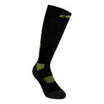 CEP Kleding CEP Core Tall 5.0 Compressie-sokken Heren-Zwart,Limoen