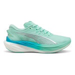 Puma Hardloopschoenen Puma Deviate Nitro 3 Neutrale Schoen Dames-Mint,Blauw
