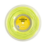 Tennis-Point Tennis-Point Premium Spin Rol Snaren 220m-Limoen