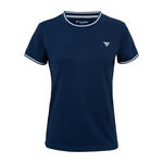 Tecnifibre T-shirt Tecnifibre W. TEAM TECH TEEWHITE T-shirt Dames-donkerblauw