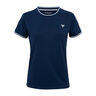 W. TEAM TECH TEEWHITE T-shirt Dames-donkerblauw
