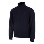 Lacoste Kleding Lacoste Urban Lifestyle Half Zip Longsleeve Heren-Donkerblauw