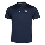 BIDI BADU Kleding BIDI BADU Crew Polo Heren-Donkerblauw