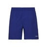 Club 7in Shorts Heren-Blauw,Zilver