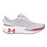 Under Armour Hardloopschoenen Under Armour Infinite Elite Neutrale Schoen Dames-Wit,Zwart