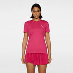JLindeberg Kleding JLindeberg Ada T-shirt Dames-Rood