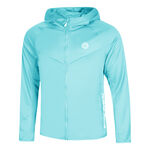 BIDI BADU Kleding BIDI BADU Crew Hood Trainingsjack Heren-Turkoois
