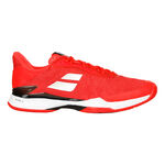 Babolat Tennisschoenen Babolat Jet Tere Gravelschoen Heren-Rood