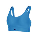 Under Armour Kleding Under Armour Infinity Mid 2.0 Sport-bh Dames-Blauw