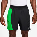 Nike Shorts Nike Carlos Alcaraz Court Dri-Fit Slam Shorts Heren-zwart, groen