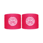 BIDI BADU Tenniskleding BIDI BADU Kurz Zweetband-Pink