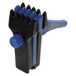 Gamma Technische uitrusting Gamma Universelle Dubbele Klem-Zwart,Blauw