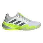 adidas Tennisschoenen adidas Barricade 13 Gravelschoen Dames-Wit,Limoen