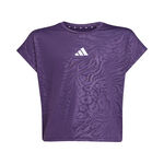 adidas Kleding adidas PR T-shirt Meisjes-paars